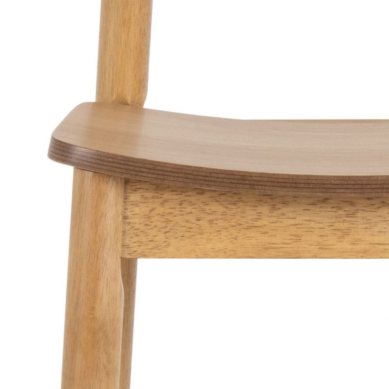 Barlow Oak Bar Stool Set of 2