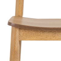 Thumbnail for Barlow Oak Bar Stool Set of 2