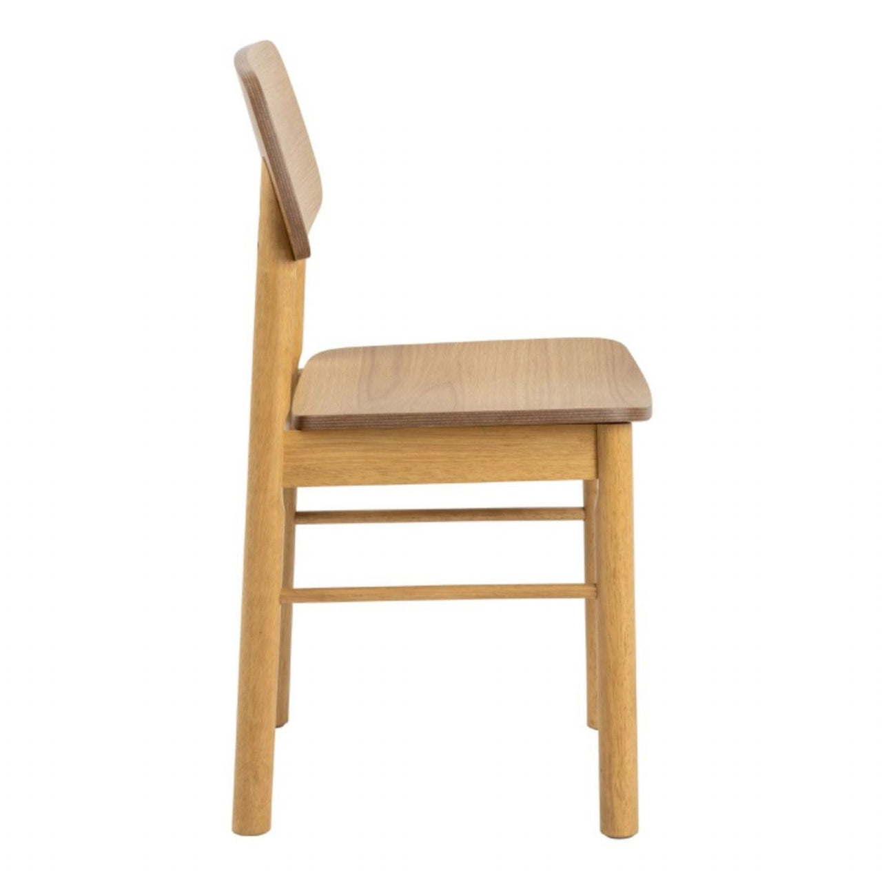 Barlow Dining Chair in Matt Oak Set of 2