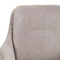 Thumbnail for Carrie Swivel Dining Chair in Sand Set of 2