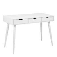 Thumbnail for Neptun 3 Drawer Office Desk in White