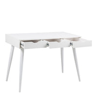 Thumbnail for Neptun 3 Drawer Office Desk in White