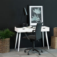 Thumbnail for Neptun 3 Drawer Office Desk in White