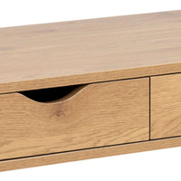 Thumbnail for Neptun 3 Drawer Office Desk in Oak