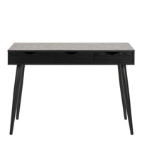 Thumbnail for Neptun 3 Drawer Office Desk in Black