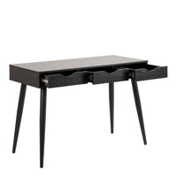 Thumbnail for Neptun 3 Drawer Office Desk in Black