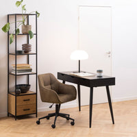 Thumbnail for Neptun 3 Drawer Office Desk in Black