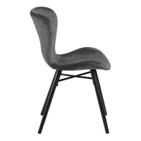 Thumbnail for Batilda Dining Chair in Dark Grey Set of 2