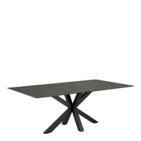 Thumbnail for Heaven Dining Table with Ceramic Black Top