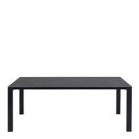 Thumbnail for Brentford Dining Table in Matt Black