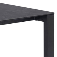 Thumbnail for Brentford Dining Table in Matt Black