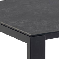 Thumbnail for Brentford Dining Table in Matt Black