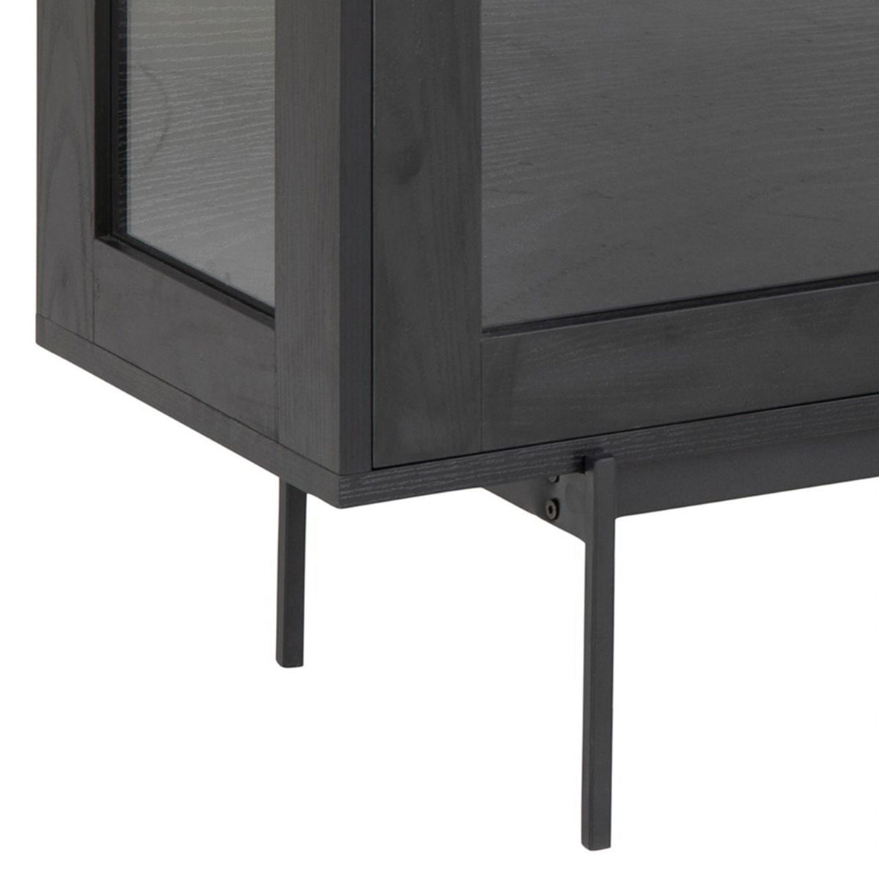 Angus 3 Door Sideboard in Black