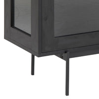 Thumbnail for Angus 3 Door Sideboard in Black