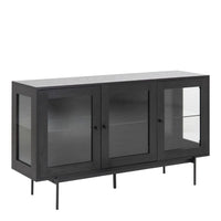 Thumbnail for Angus 3 Door Sideboard in Black