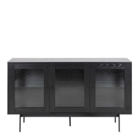 Thumbnail for Angus 3 Door Sideboard in Black