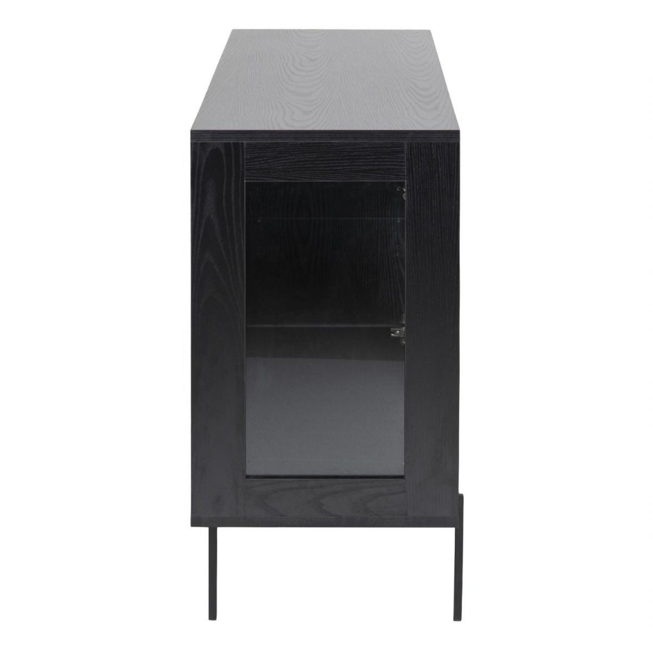 Angus 3 Door Sideboard in Black