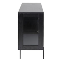 Thumbnail for Angus 3 Door Sideboard in Black