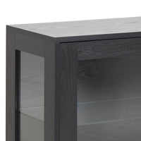 Thumbnail for Angus 3 Door Sideboard in Black