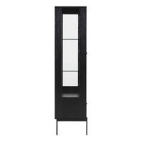 Thumbnail for Angus 2 Door Display Cabinet in Black