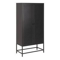 Thumbnail for Newcastle 2 Door Cabinet in Matt Black