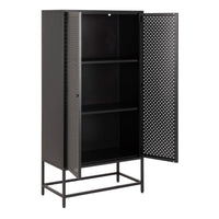 Thumbnail for Newcastle 2 Door Cabinet in Matt Black