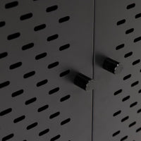 Thumbnail for Newcastle 2 Door Cabinet in Matt Black