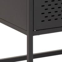 Thumbnail for Newcastle 2 Door Cabinet in Matt Black