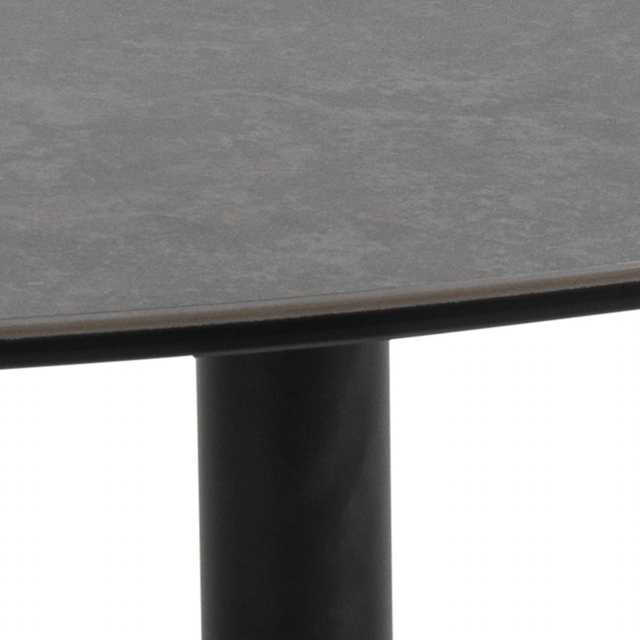 Barnsley Black ceramic Coffee Table 84x77x34 cm