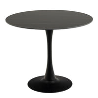 Thumbnail for Malta Round Dining Table in Black