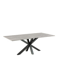 Thumbnail for Heaven Dining Table with Ceramic Grey Top