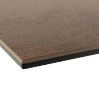 Thumbnail for Heaven Dining Table with Ceramic Rusty Brown Top