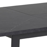 Thumbnail for Amble Dining Table with Black Marble Effect