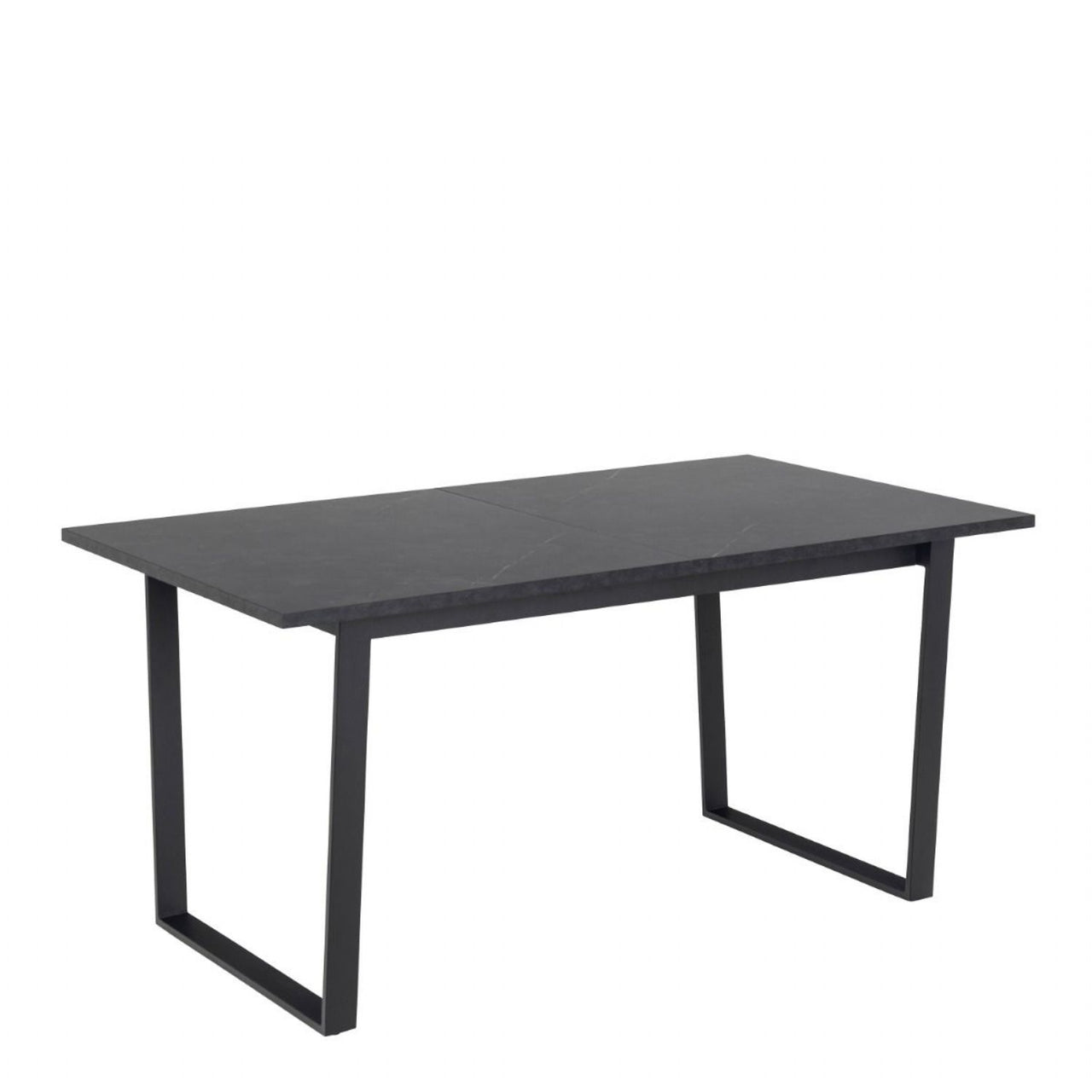 Amble Dining Table with Black Marble Effect