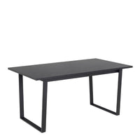 Thumbnail for Amble Dining Table with Black Marble Effect