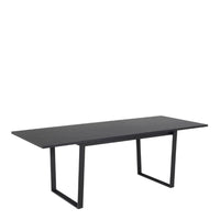 Thumbnail for Amble Dining Table with Black Marble Effect