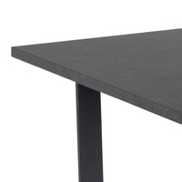 Thumbnail for Amble Dining Table with Black Marble Effect