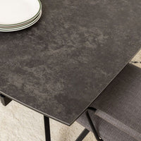 Thumbnail for Blackburn Black Ceramic Dining Table