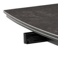 Thumbnail for Blackburn Black Ceramic Dining Table