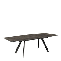 Thumbnail for Blackburn Black Ceramic Dining Table