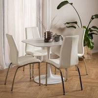 Thumbnail for Malta Dining Table in White