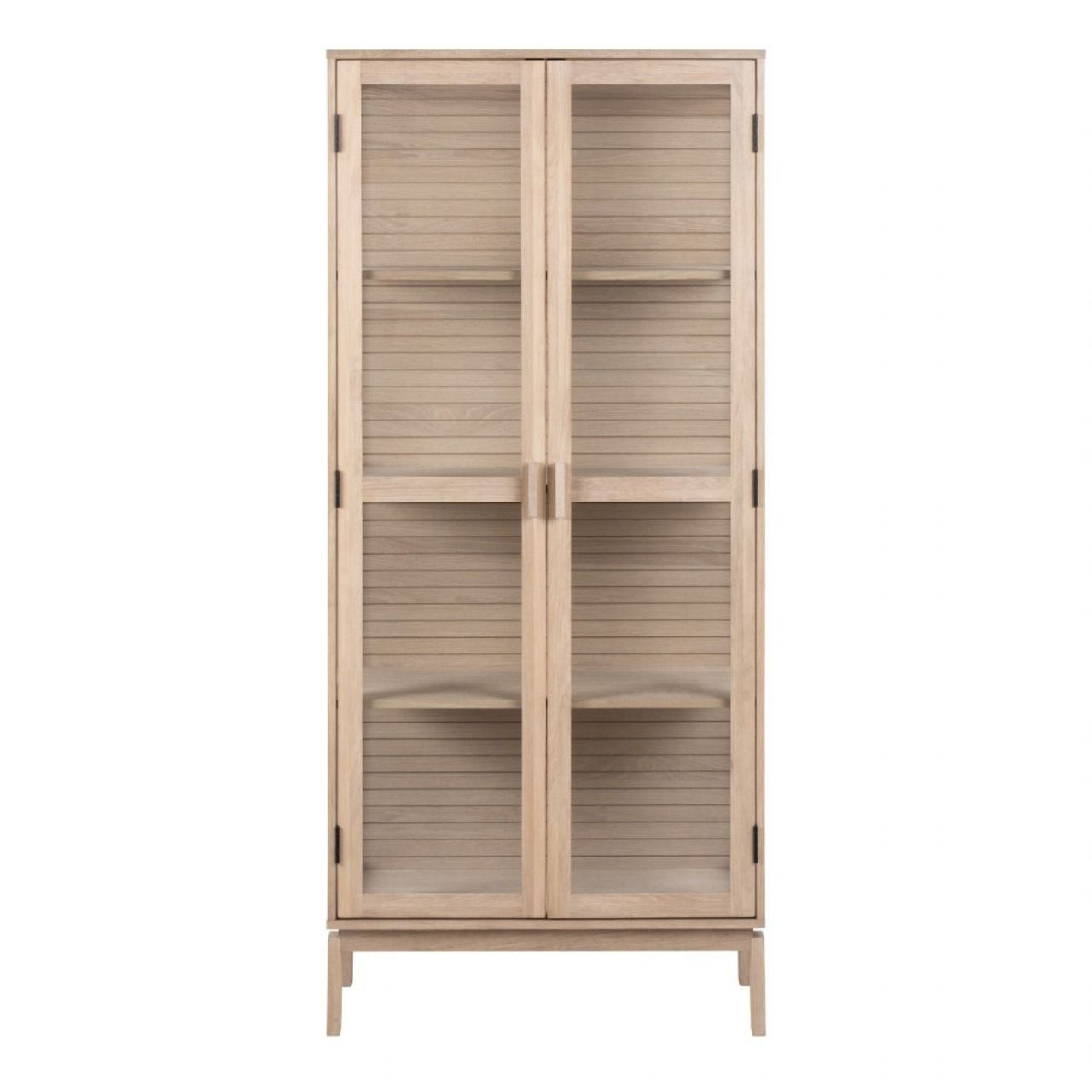 Linley Display Cabinet in White