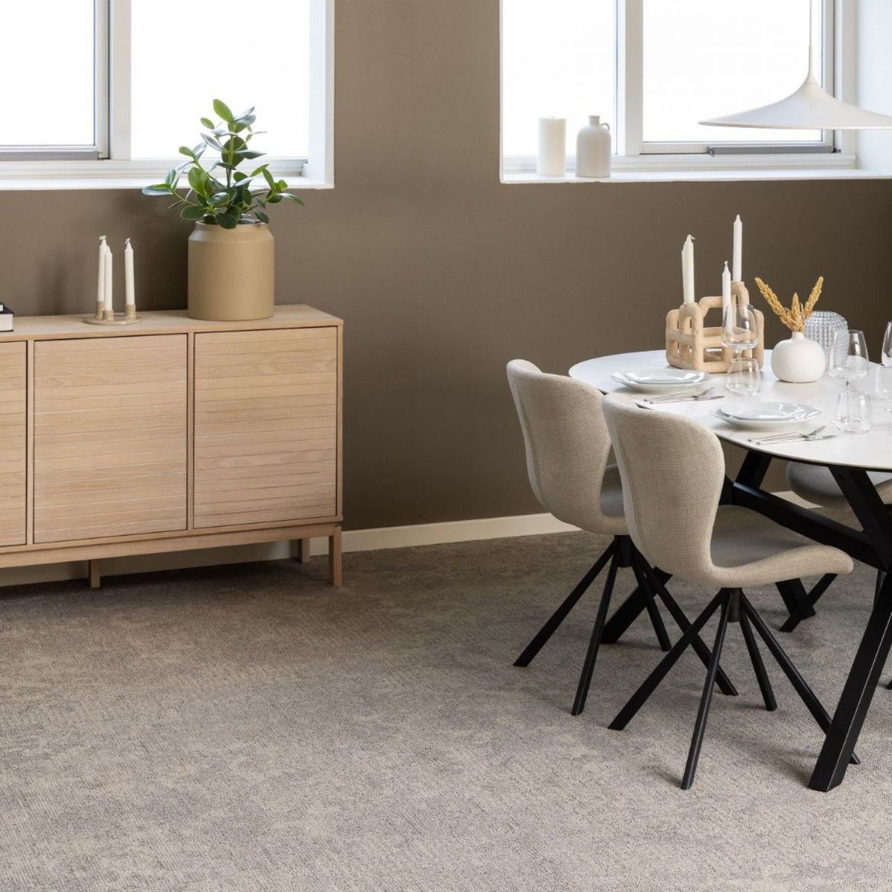 Linley Sideboard in White