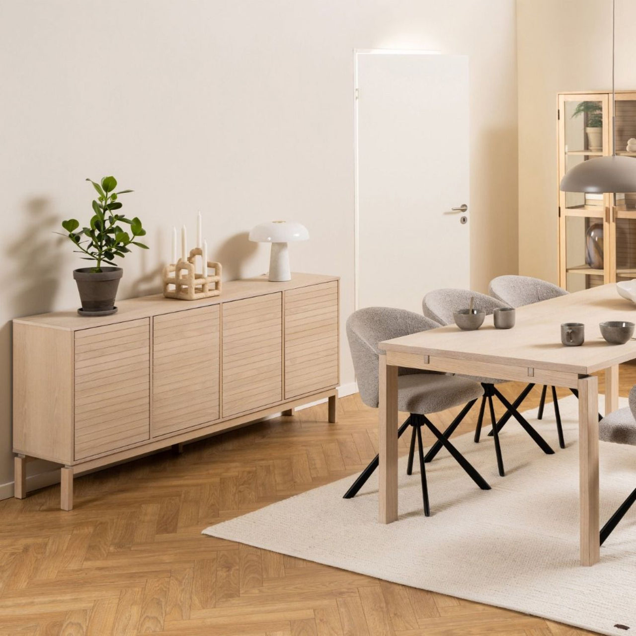 Linley Sideboard in Oiled Oak