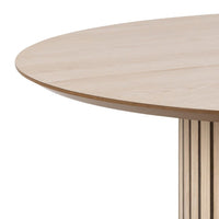 Thumbnail for Linley Round Dining Table in White Oak