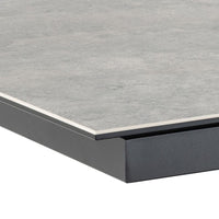 Thumbnail for Heaven Extendable Dining Table with Ceramic Grey Top 200cm