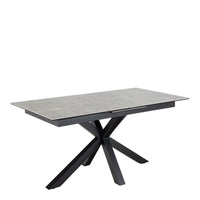 Thumbnail for Heaven Extendable Dining Table with Ceramic Grey Top 168cm