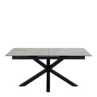 Thumbnail for Heaven Extendable Dining Table with Ceramic Grey Top 168cm