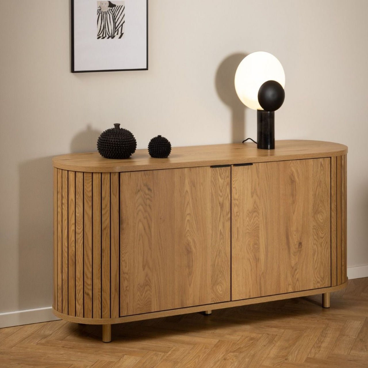 Colima Sideboard, in Oak