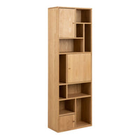 Thumbnail for Rangoon 3 Door Bookcase in Oak